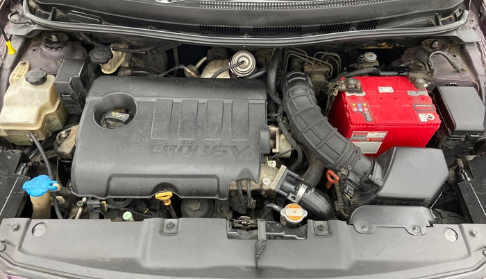 2012 Hyundai Verna FLUIDIC 1.6 CRDI SX OPT AT, Diesel, Automatic, 90,619 km, Engine Bonet View