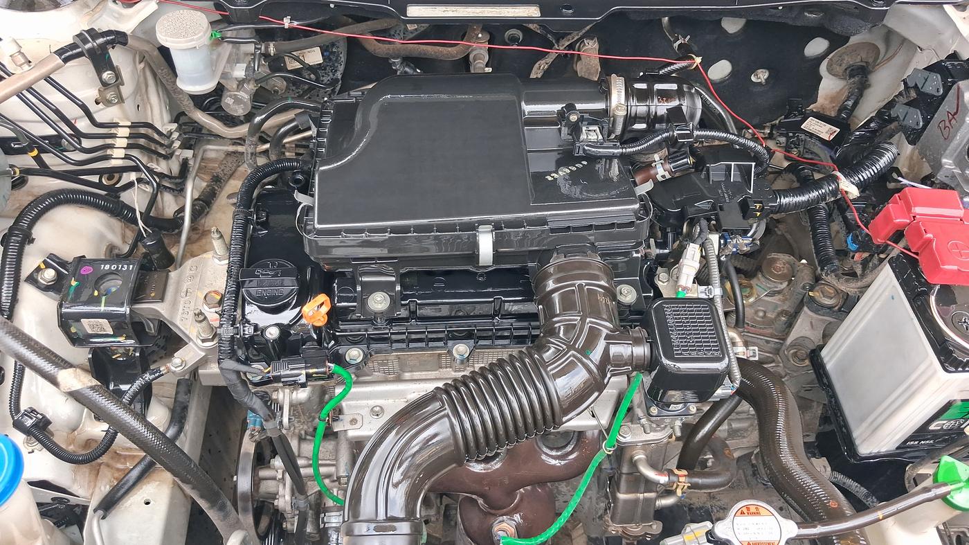 2023 Maruti Grand Vitara ALPHA SMART HYBRID, Petrol, Manual, 89,305 km, Engine View
