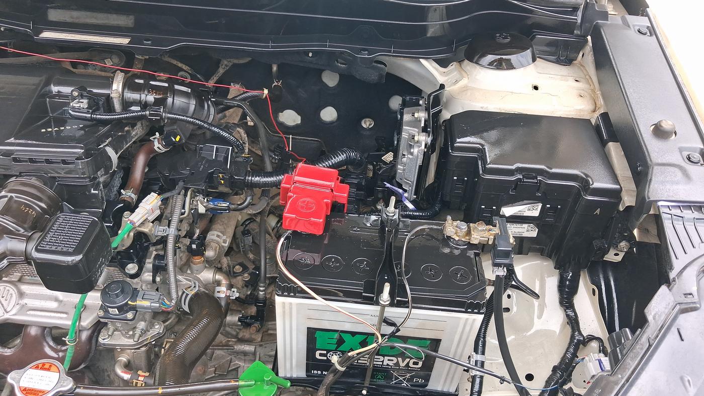 2023 Maruti Grand Vitara ALPHA SMART HYBRID, Petrol, Manual, 89,305 km, Engine View - Left