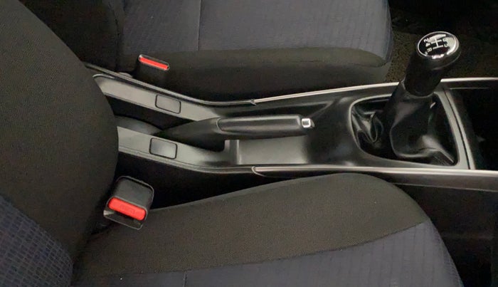 2020 Maruti Baleno DELTA PETROL 1.2, Petrol, Manual, 24,022 km, Gear Lever