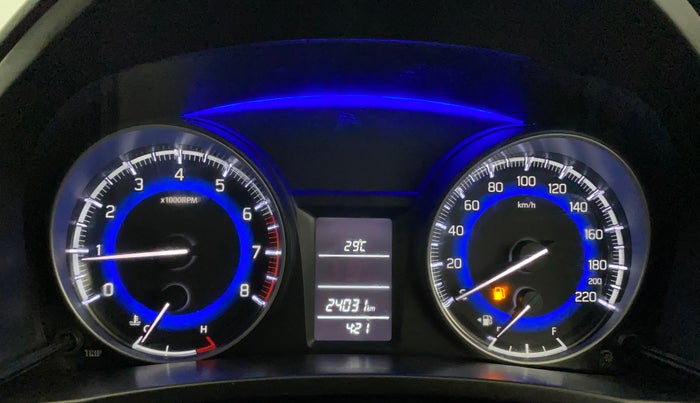 2020 Maruti Baleno DELTA PETROL 1.2, Petrol, Manual, 24,022 km, Odometer Image