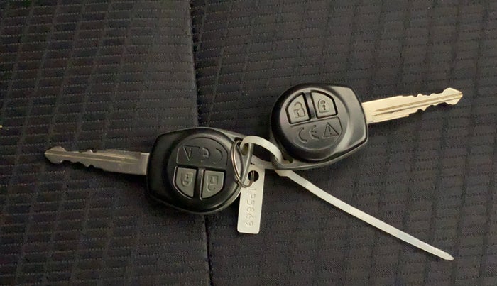 2020 Maruti Baleno DELTA PETROL 1.2, Petrol, Manual, 24,022 km, Key Close Up