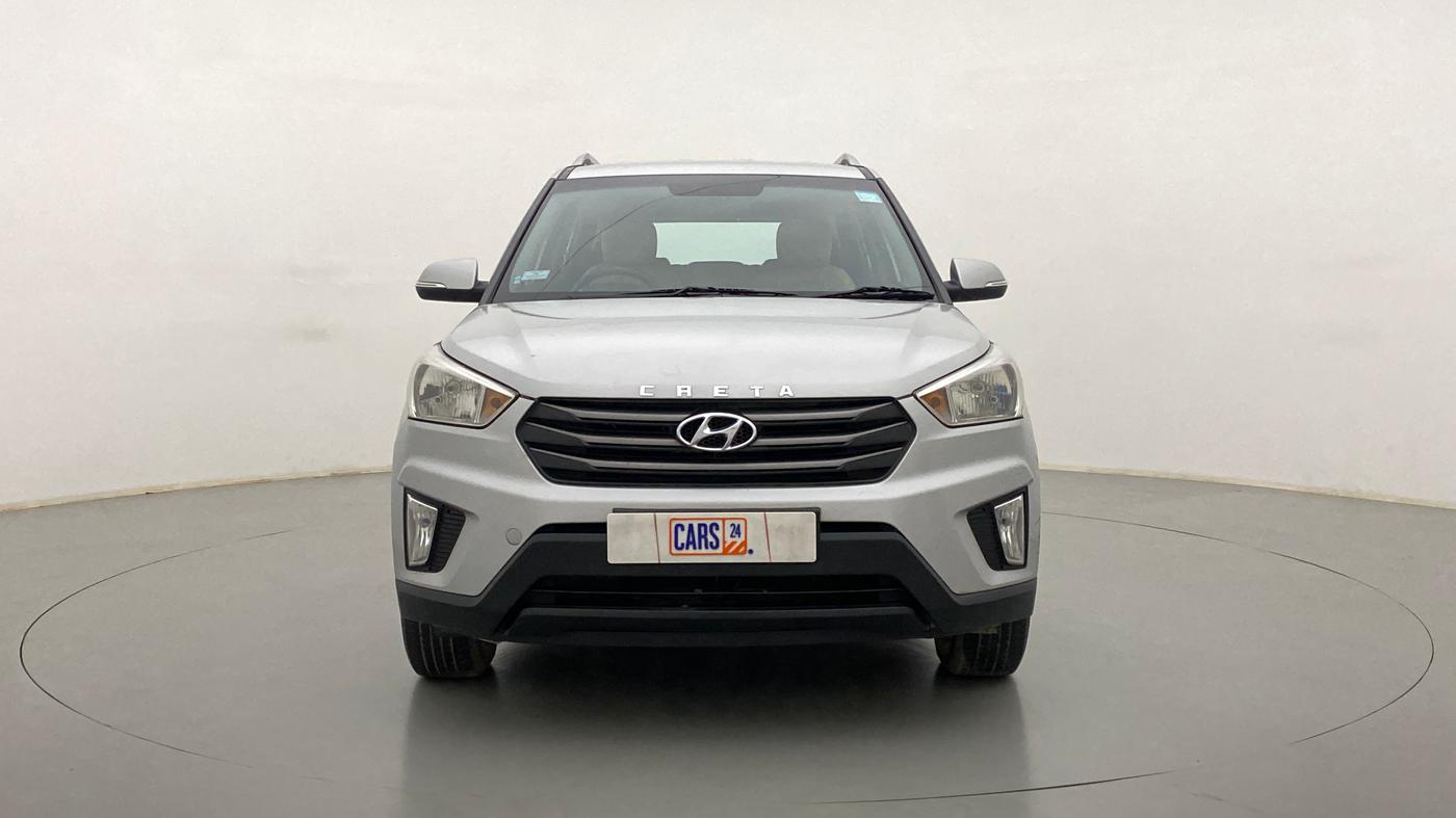 2016 Hyundai Creta 1.6 E + VTVT, Petrol, Manual, 30,221 km, Front