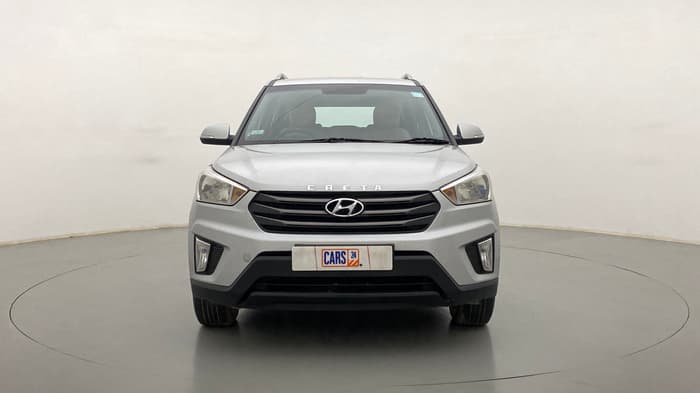 2016 Hyundai Creta 1.6 E + VTVT, Petrol, Manual, 30,221 km, Front