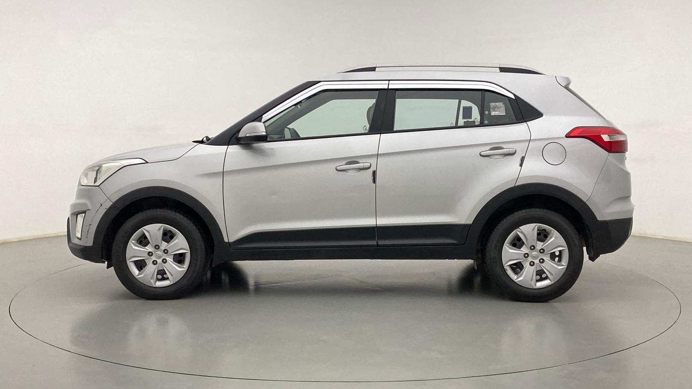 2016 Hyundai Creta 1.6 E + VTVT, Petrol, Manual, 30,221 km, Left Side