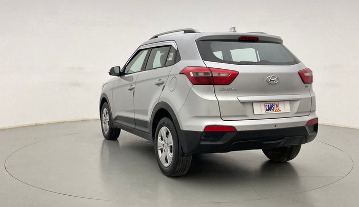 2016 Hyundai Creta 1.6 E + VTVT, Petrol, Manual, 30,221 km, Left Back Diagonal