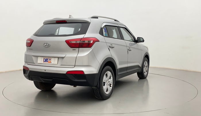 2016 Hyundai Creta 1.6 E + VTVT, Petrol, Manual, 30,221 km, Right Back Diagonal