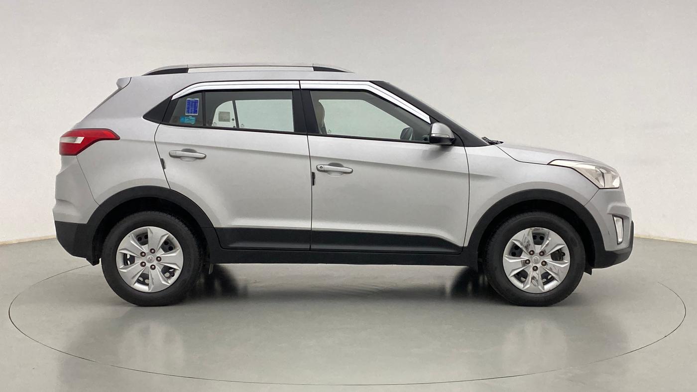 2016 Hyundai Creta 1.6 E + VTVT, Petrol, Manual, 30,221 km, Right Side View