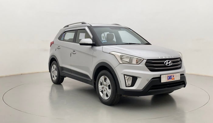2016 Hyundai Creta 1.6 E + VTVT, Petrol, Manual, 30,221 km, Right Front Diagonal