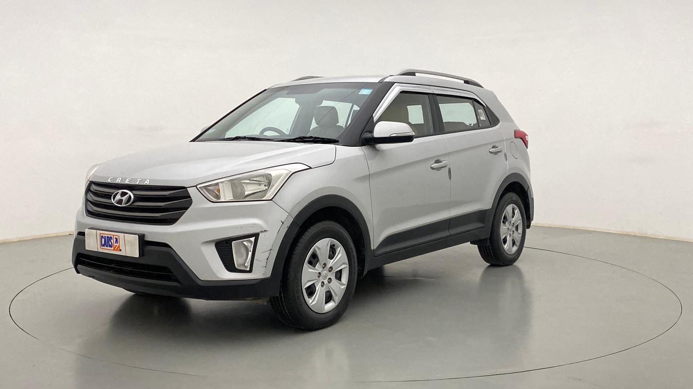 2016 Hyundai Creta 1.6 E + VTVT, Petrol, Manual, 30,221 km, Left Front Diagonal