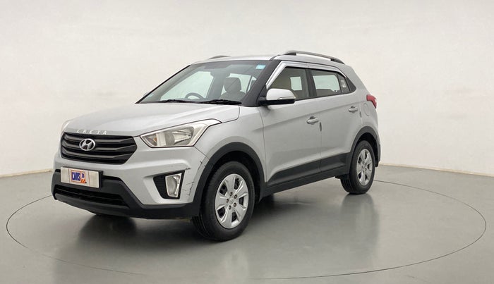 2016 Hyundai Creta 1.6 E + VTVT, Petrol, Manual, 30,221 km, Left Front Diagonal