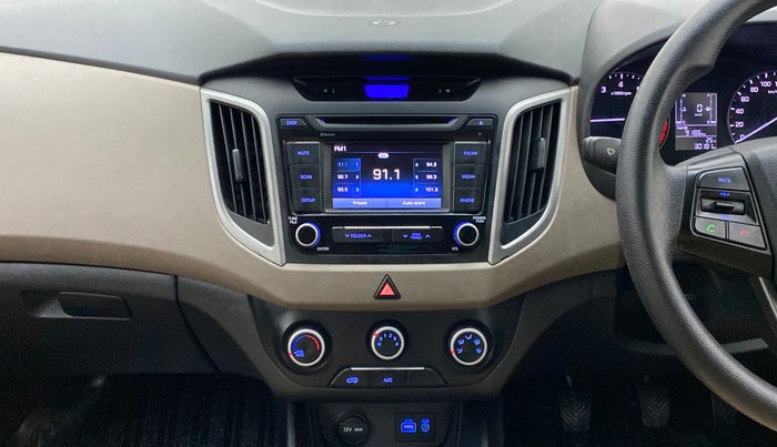 2016 Hyundai Creta 1.6 E + VTVT, Petrol, Manual, 30,221 km, Air Conditioner