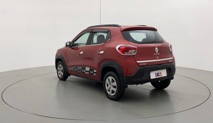 2017 Renault Kwid RXT 1.0 AMT (O), Petrol, Automatic, 97,675 km, Left Back Diagonal