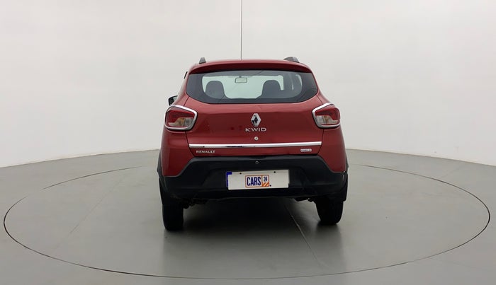 2017 Renault Kwid RXT 1.0 AMT (O), Petrol, Automatic, 97,675 km, Back/Rear