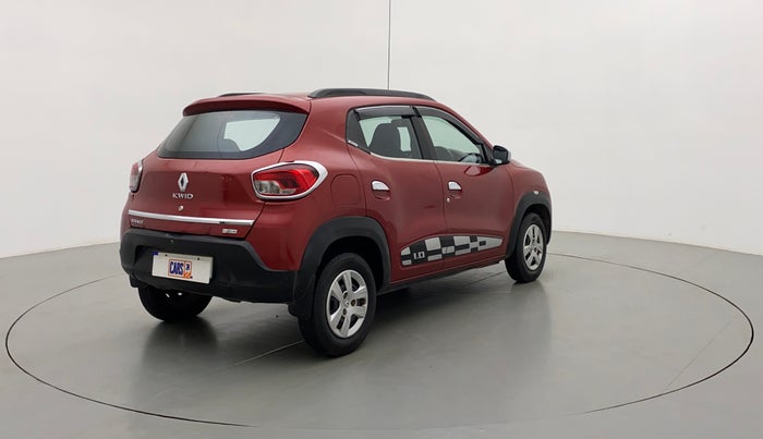 2017 Renault Kwid RXT 1.0 AMT (O), Petrol, Automatic, 97,675 km, Right Back Diagonal