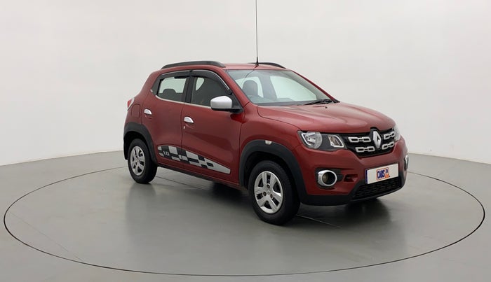 2017 Renault Kwid RXT 1.0 AMT (O), Petrol, Automatic, 97,675 km, Right Front Diagonal