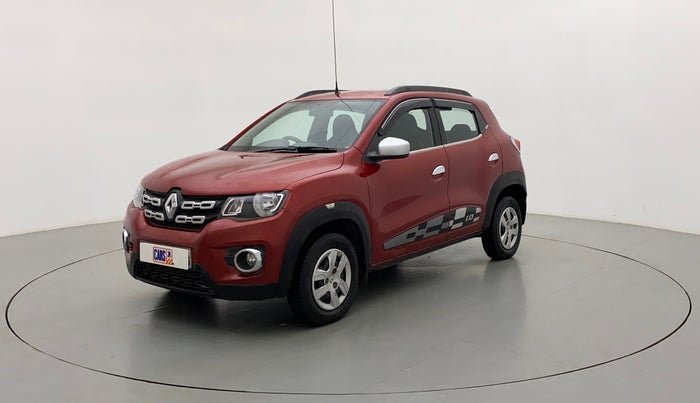 2017 Renault Kwid RXT 1.0 AMT (O), Petrol, Automatic, 97,675 km, Left Front Diagonal