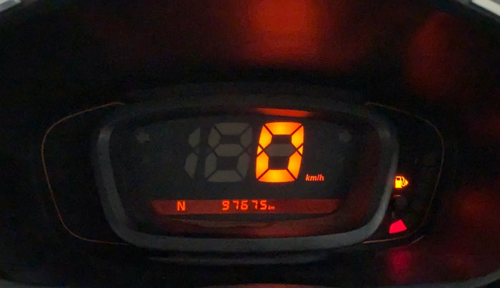 2017 Renault Kwid RXT 1.0 AMT (O), Petrol, Automatic, 97,675 km, Odometer Image