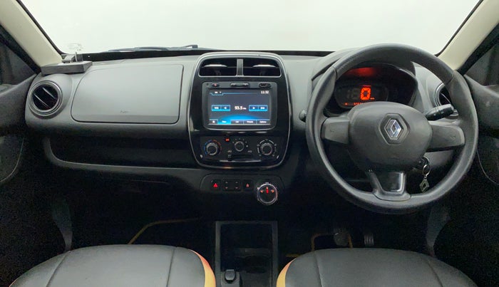 2017 Renault Kwid RXT 1.0 AMT (O), Petrol, Automatic, 97,675 km, Dashboard