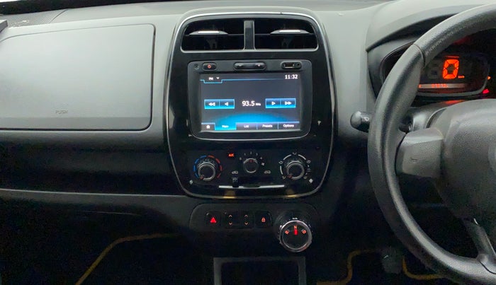 2017 Renault Kwid RXT 1.0 AMT (O), Petrol, Automatic, 97,675 km, Air Conditioner