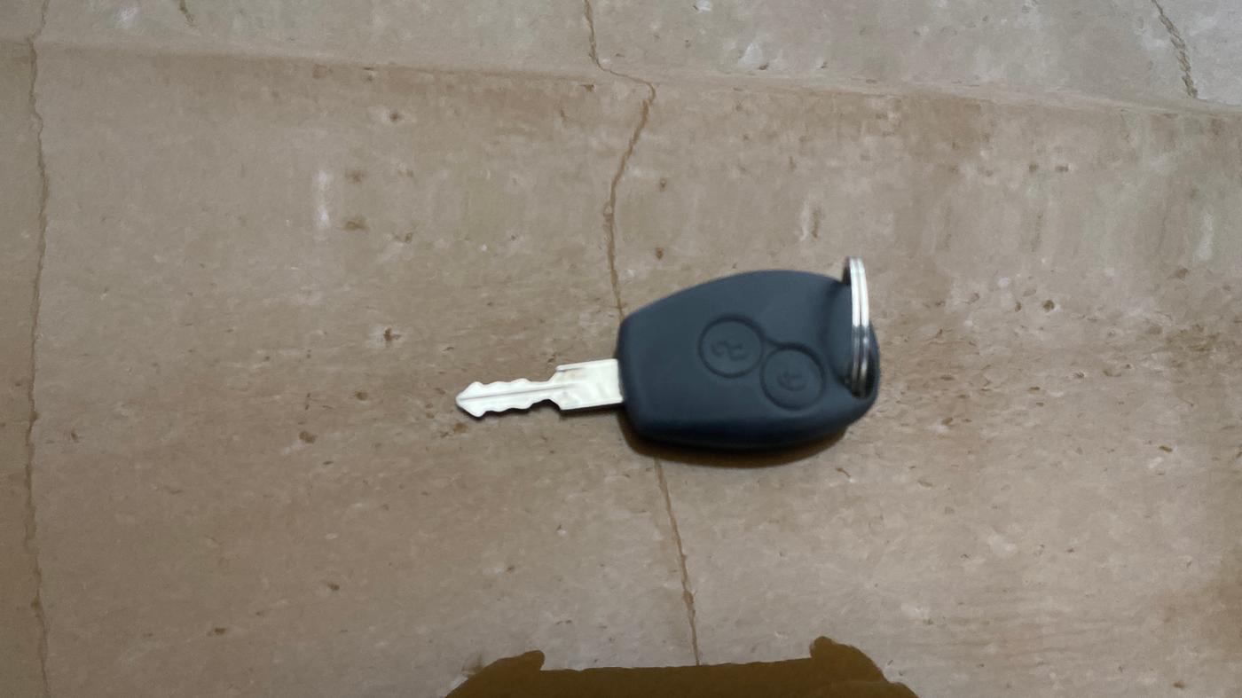 2014 Renault Duster 85 PS RXL DIESEL, Diesel, Manual, 94,209 km, Key Close Up