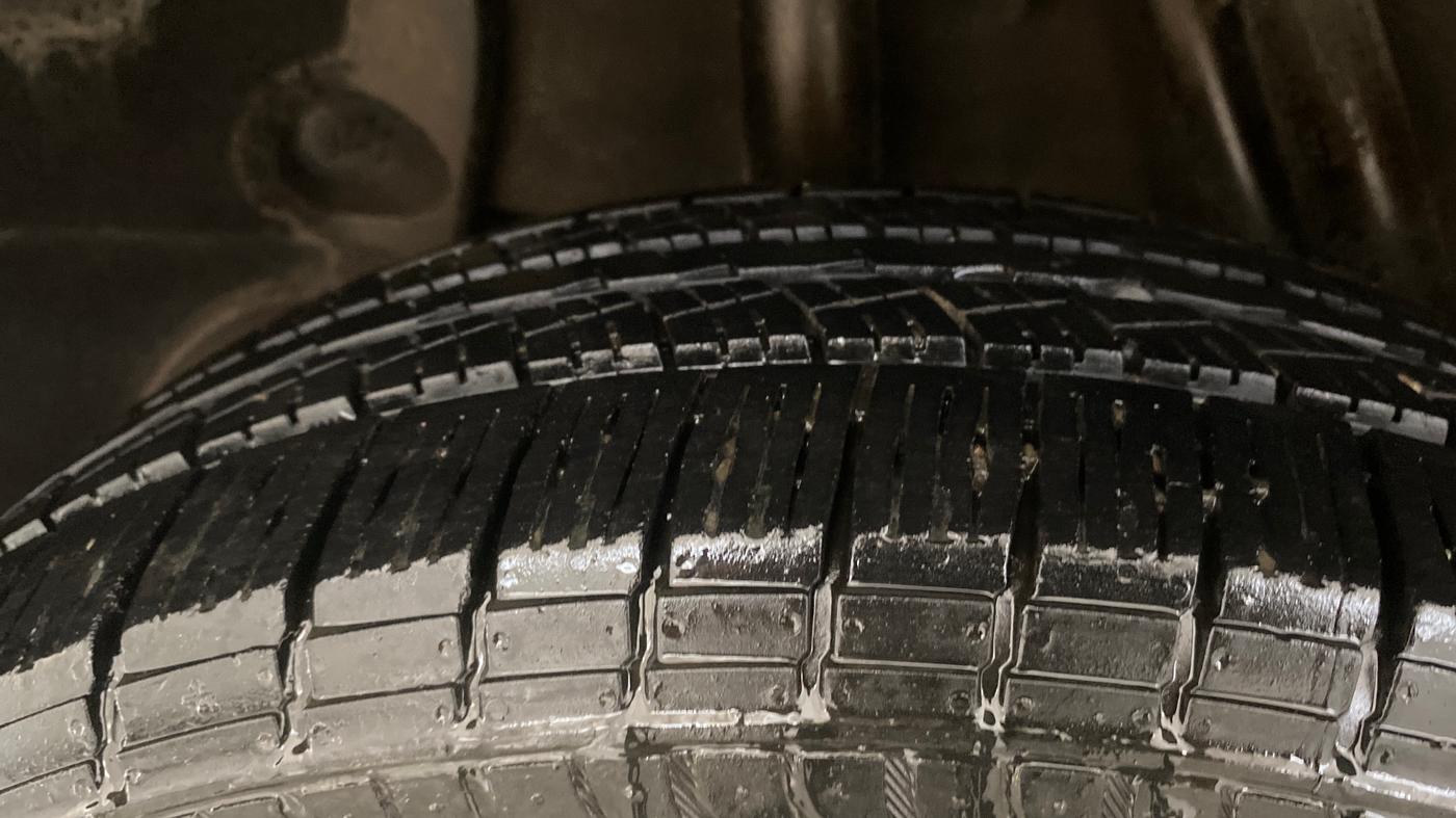 2014 Renault Duster 85 PS RXL DIESEL, Diesel, Manual, 94,209 km, Right Rear Tyre Tread