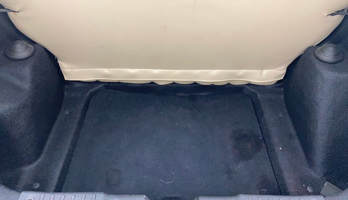 2021 Tata ALTROZ XE PETROL, Petrol, Manual, 30,527 km, Boot Inside