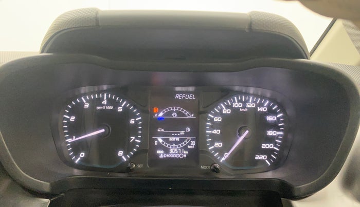 2021 Tata ALTROZ XE PETROL, Petrol, Manual, 30,527 km, Odometer Image