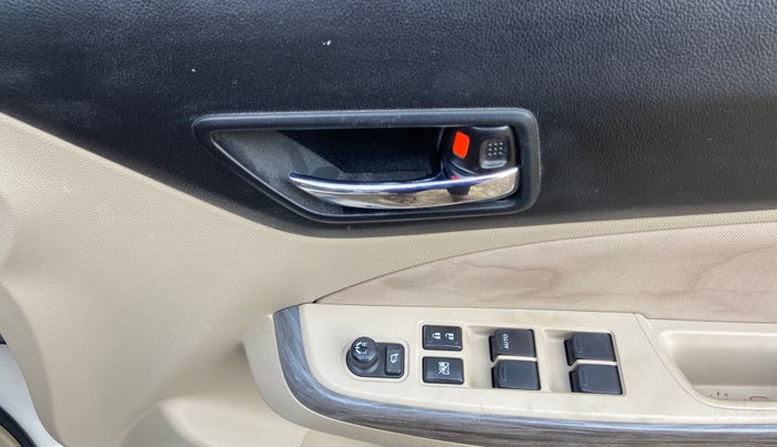 2022 Maruti Dzire ZXI AMT, Petrol, Automatic, 69,241 km, Driver Side Door Panels Control