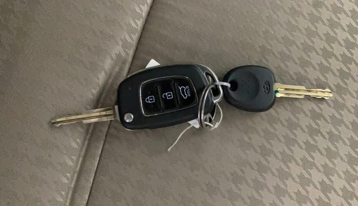 2019 Hyundai Elite i20 SPORTZ PLUS 1.2, Petrol, Manual, 1,25,589 km, Key Close Up