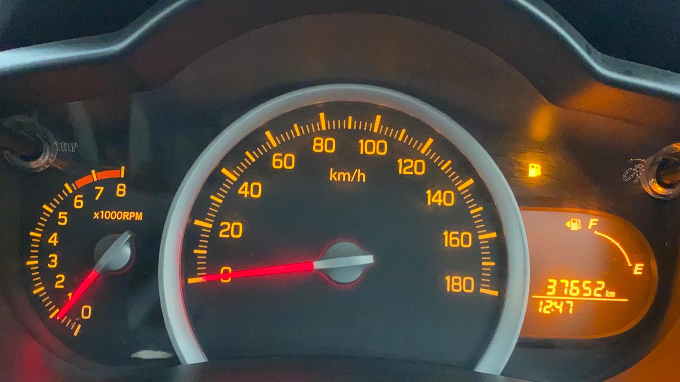 2016 Maruti Celerio ZXI, Petrol, Manual, 37,651 km, Odometer Image