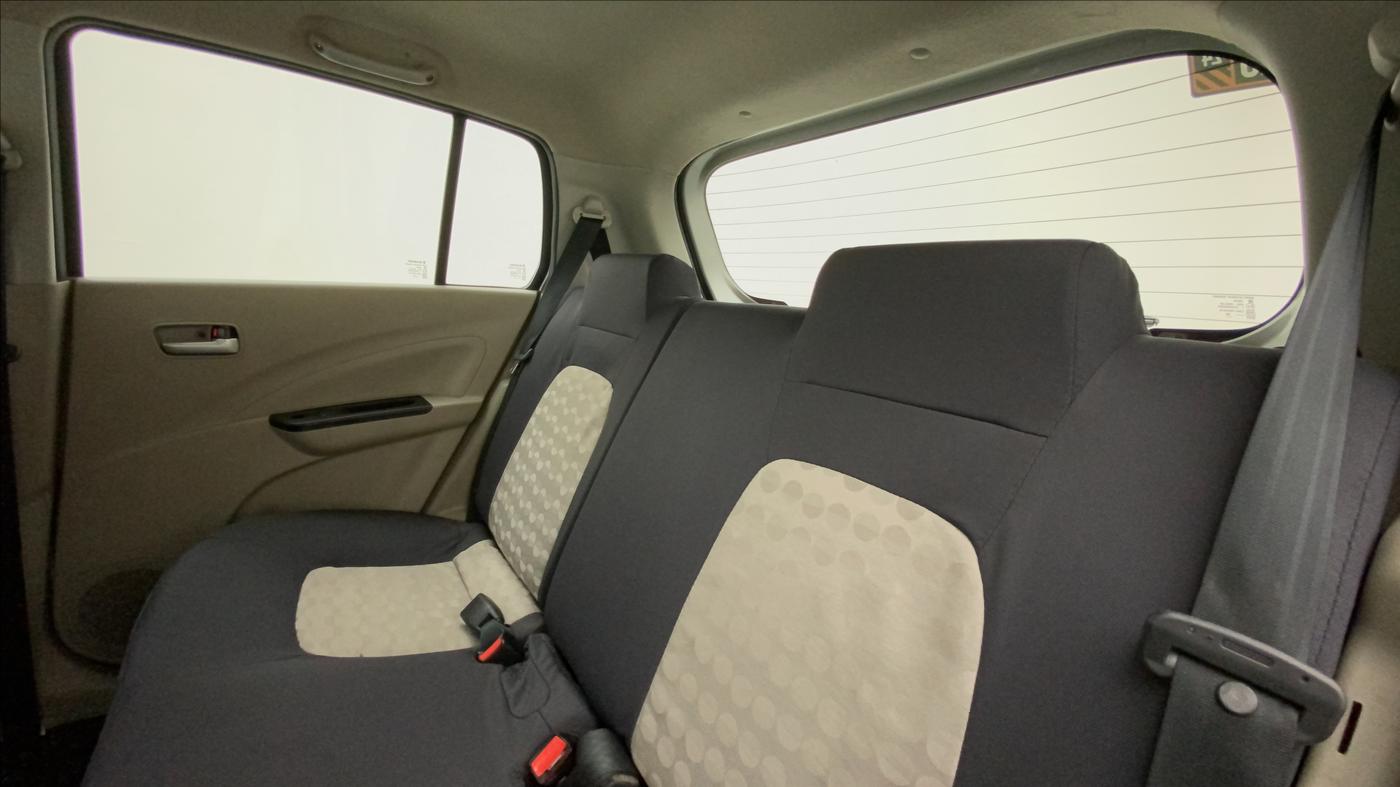 2016 Maruti Celerio ZXI, Petrol, Manual, 37,651 km, Right Side Rear Door Cabin