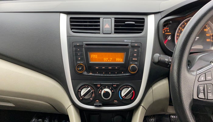 2016 Maruti Celerio ZXI, Petrol, Manual, 37,651 km, Air Conditioner
