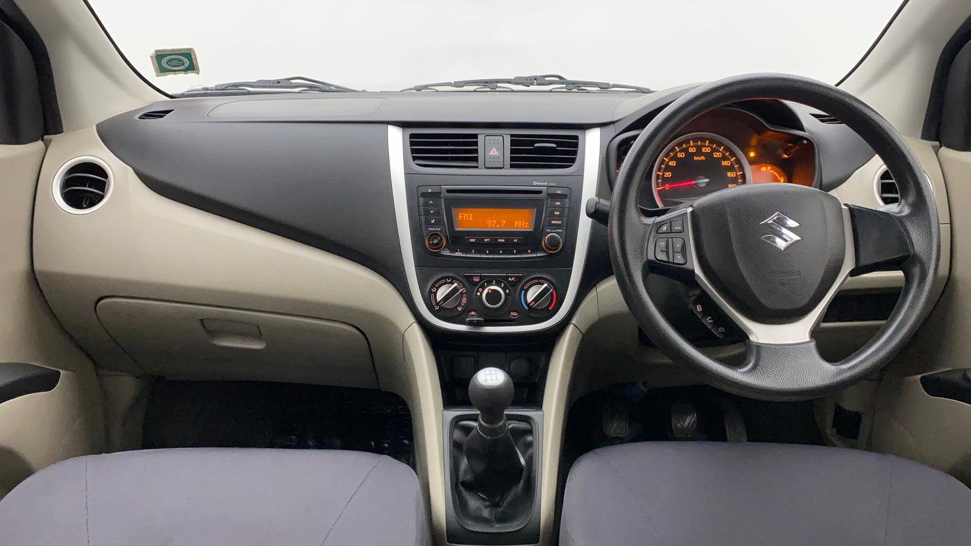 2016 Maruti Celerio ZXI, Petrol, Manual, 37,651 km, Dashboard