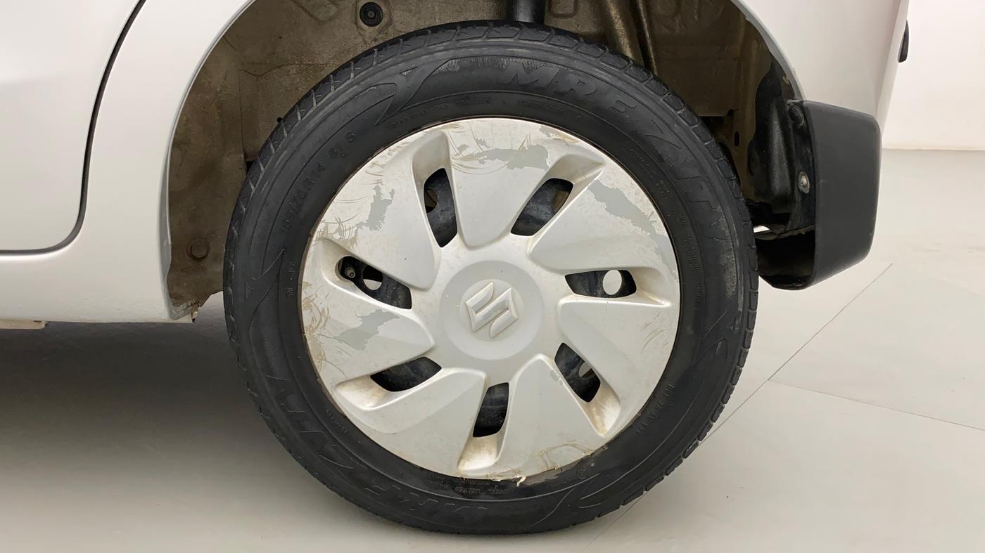 2016 Maruti Celerio ZXI, Petrol, Manual, 37,651 km, Left Rear Wheel