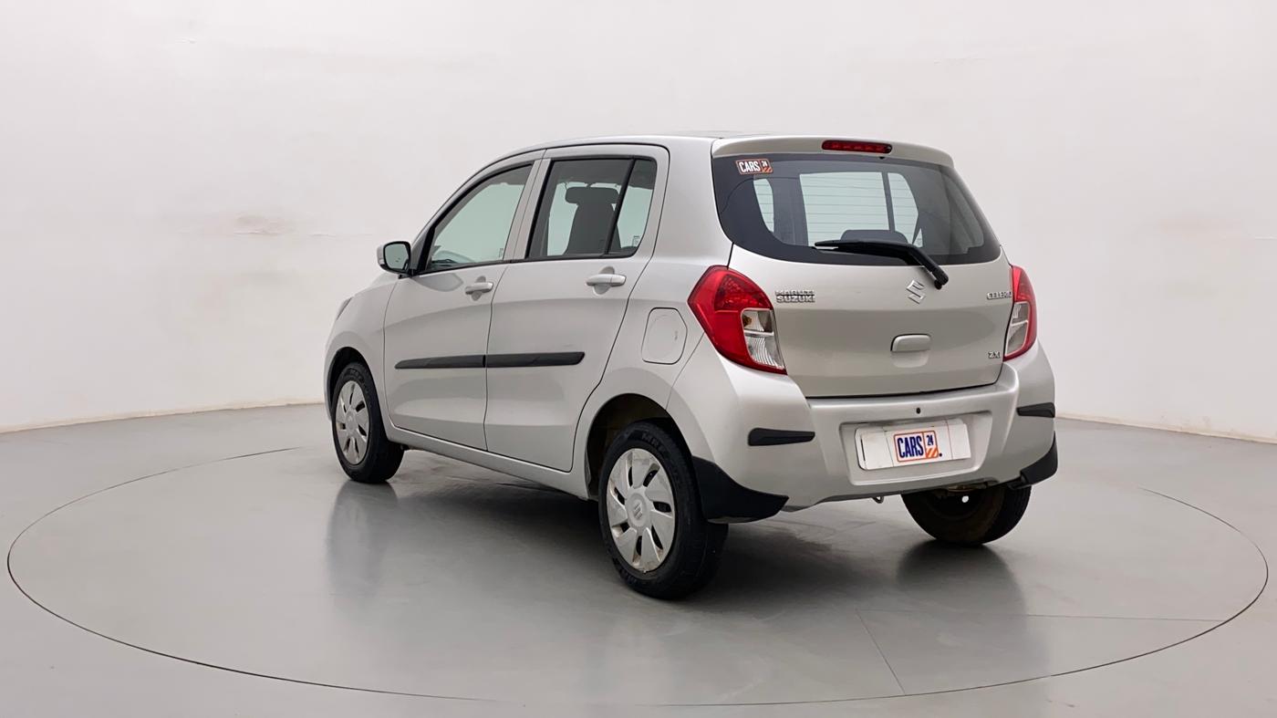 2016 Maruti Celerio ZXI, Petrol, Manual, 37,651 km, Left Back Diagonal