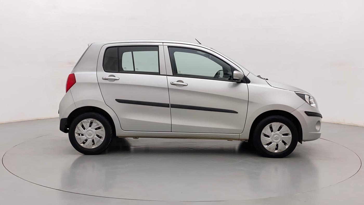 2016 Maruti Celerio ZXI, Petrol, Manual, 37,651 km, Right Side View