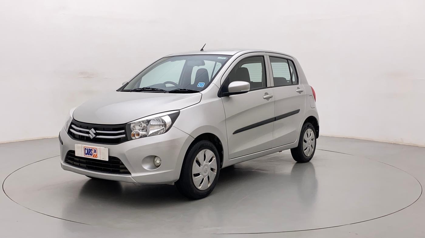 2016 Maruti Celerio ZXI, Petrol, Manual, 37,651 km, Left Front Diagonal