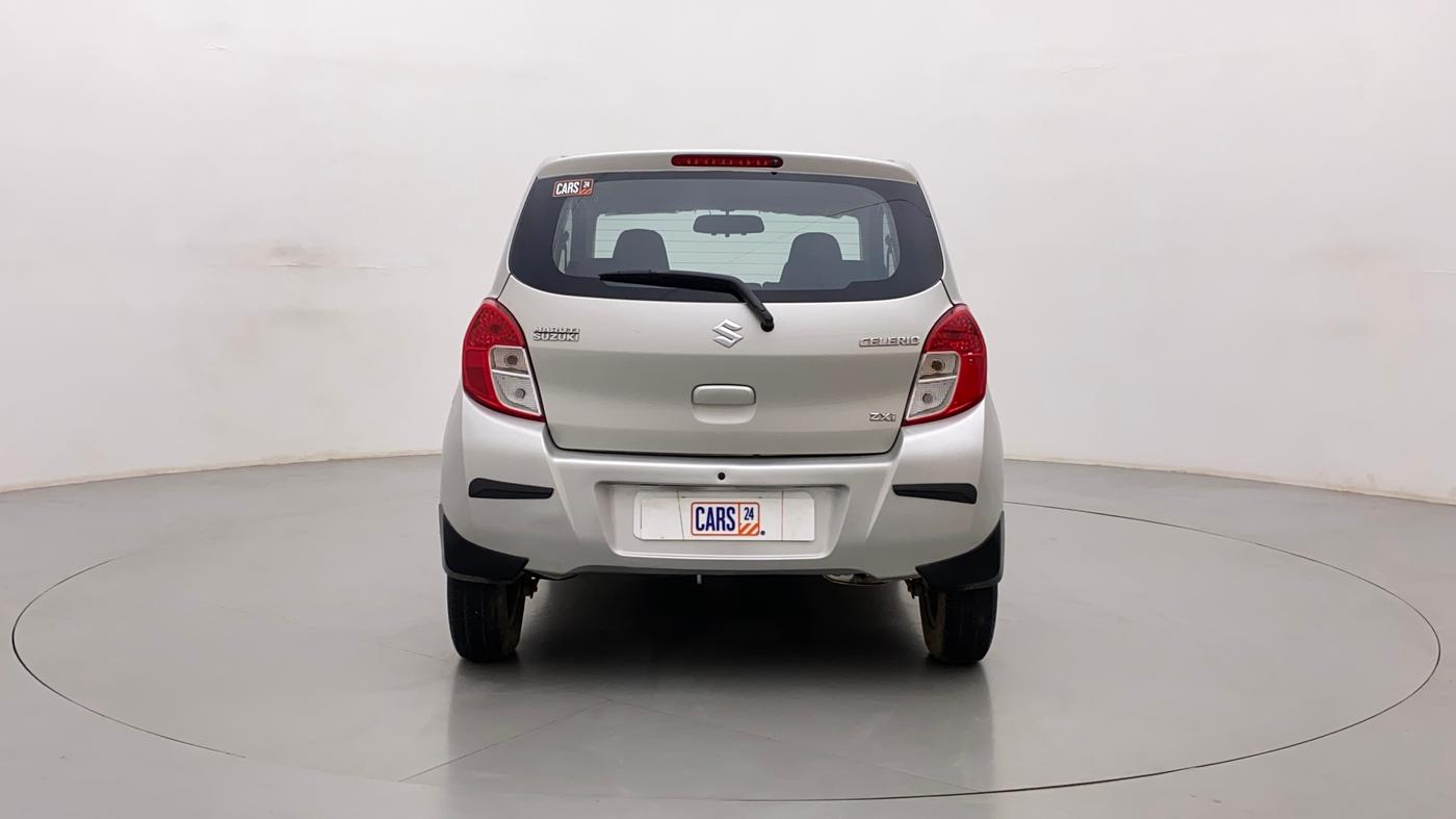 2016 Maruti Celerio ZXI, Petrol, Manual, 37,651 km, Back/Rear