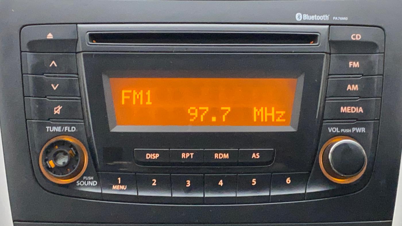 2016 Maruti Celerio ZXI, Petrol, Manual, 37,651 km, Infotainment System