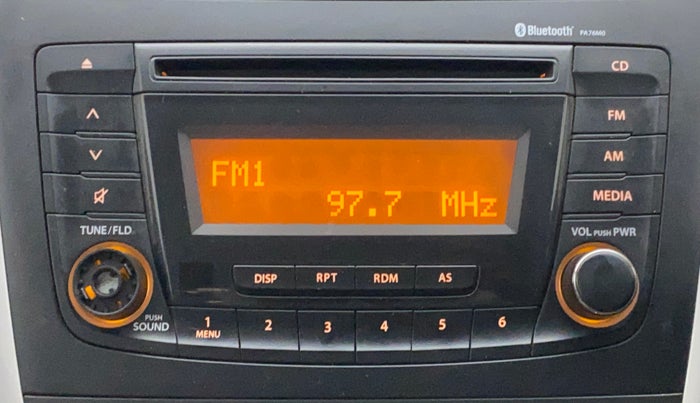 2016 Maruti Celerio ZXI, Petrol, Manual, 37,651 km, Infotainment System
