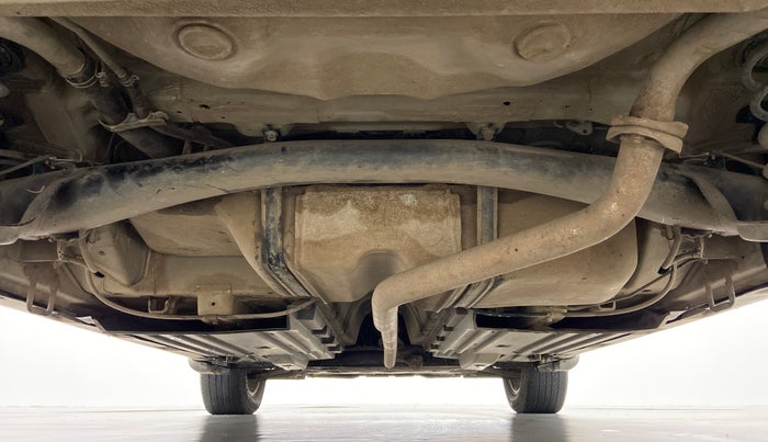 2018 Maruti Vitara Brezza ZDI + AMT, Diesel, Automatic, 58,556 km, Right Side Underbody