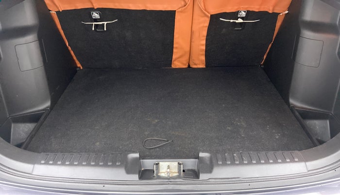 2018 Maruti Vitara Brezza ZDI + AMT, Diesel, Automatic, 58,556 km, Boot Inside