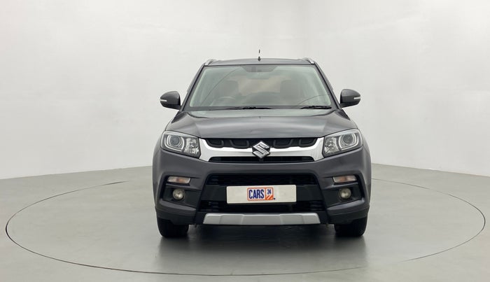 2018 Maruti Vitara Brezza ZDI + AMT, Diesel, Automatic, 58,556 km, Front