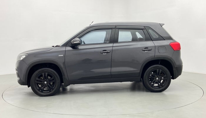 2018 Maruti Vitara Brezza ZDI + AMT, Diesel, Automatic, 58,556 km, Left Side