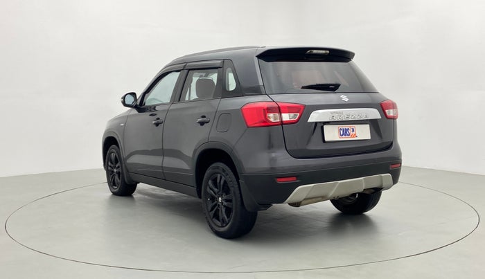 2018 Maruti Vitara Brezza ZDI + AMT, Diesel, Automatic, 58,556 km, Left Back Diagonal