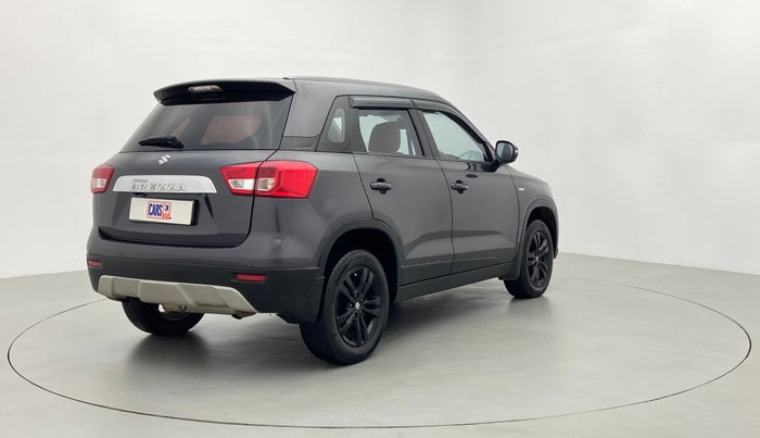 2018 Maruti Vitara Brezza ZDI + AMT, Diesel, Automatic, 58,556 km, Right Back Diagonal