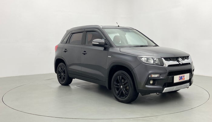 2018 Maruti Vitara Brezza ZDI + AMT, Diesel, Automatic, 58,556 km, Right Front Diagonal