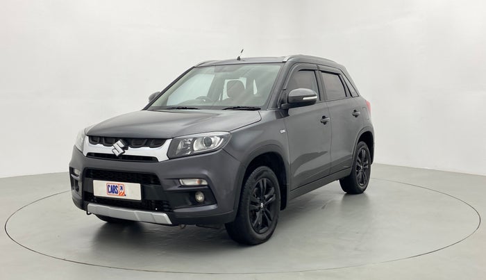 2018 Maruti Vitara Brezza ZDI + AMT, Diesel, Automatic, 58,556 km, Left Front Diagonal