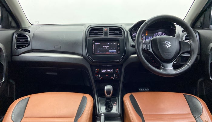 2018 Maruti Vitara Brezza ZDI + AMT, Diesel, Automatic, 58,556 km, Dashboard